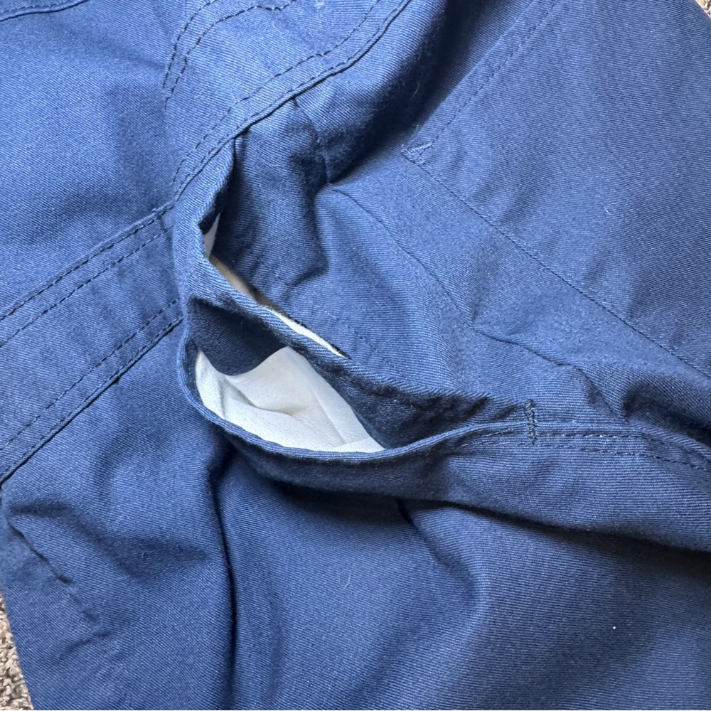 Red Kap Men's Navy Blue Twill Coveralls Speed Suit Size 44R Regular - Picture 9 of 13